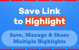 Save Link to Highlight