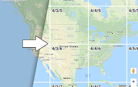 Google Maps Tile Inspector