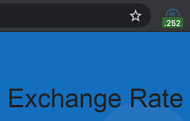 Cryptocurrency Exchange Rate