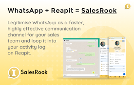 SalesRook for WhatsApp and Reapit