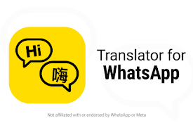 Translator for WhatsApp (Unofficial)