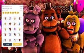 Five Nights at Freddy&#39;s Cursor