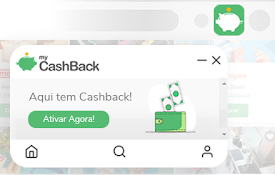MyCashBack - Reembolso nas suas compras