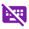 Block keys to kiosk mode