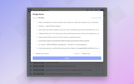 Plugin Screenshot
