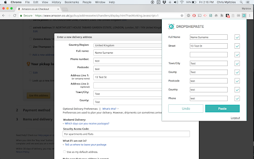 Plugin Screenshot