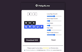 Image to SVG converter