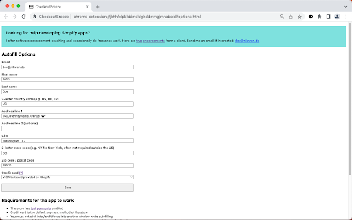 Plugin Screenshot