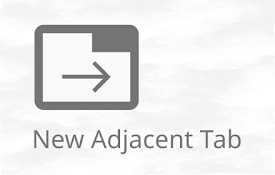 New Adjacent Tab