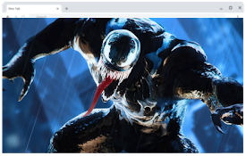 Dark Defender Venom Wallpaper