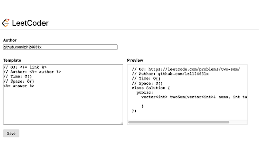 Plugin Screenshot