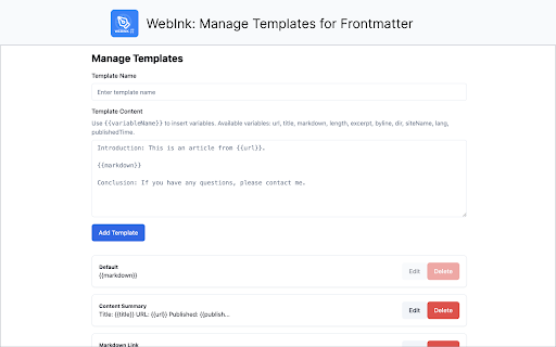 Plugin Screenshot