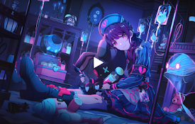 Mafuyu PJSK Live Wallpaper