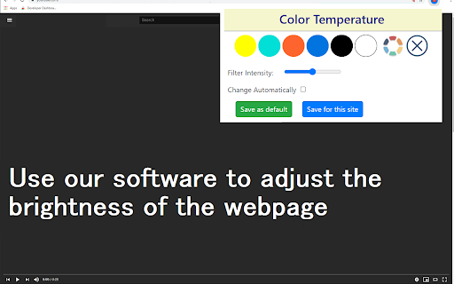 Plugin Screenshot