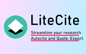 LiteCite - Quotation and Auto Citation