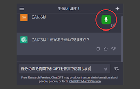 VoiceChatGPT