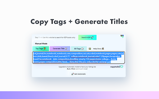 Plugin Screenshot