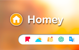 Homey: Productivity New Tab
