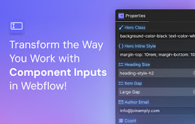 Webflow Input Enhancer
