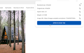 Get Image Info