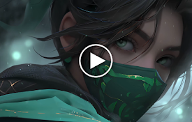Akali Assassin Live Wallpaper New Tab