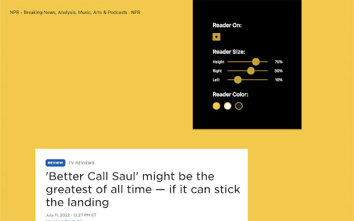 Plugin Screenshot