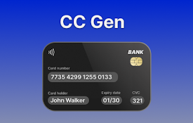Credit Card Generator