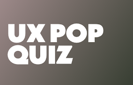 Principles of UX Quiz