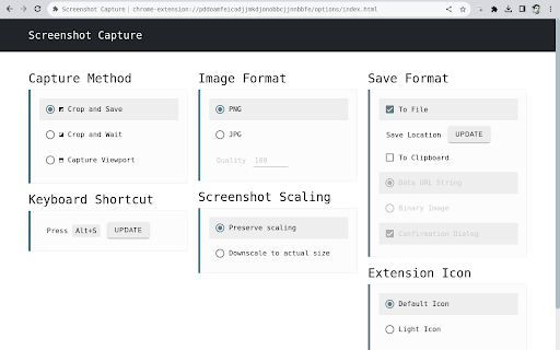 Plugin Screenshot