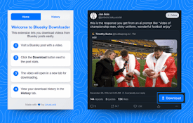 Bluesky Video Downloader Free