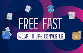 Free, Fast WEBP to JPG Converter