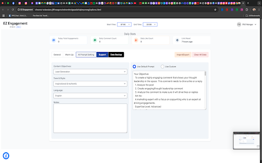 Plugin Screenshot
