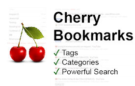 Cherry Bookmarks