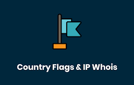 Country Flags &amp; IP WhoIs
