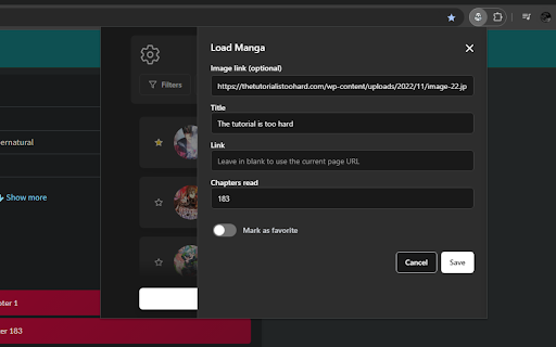 Plugin Screenshot