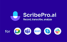 ScribePro.ai: Meeting assistant