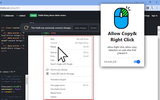 Plugin Screenshot
