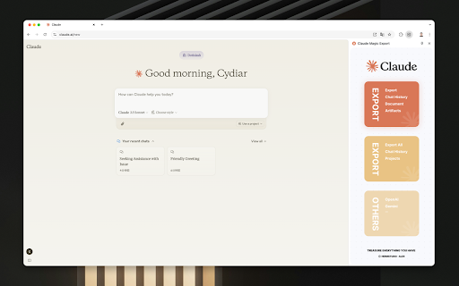 Plugin Screenshot