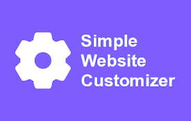 Simple Website Customizer