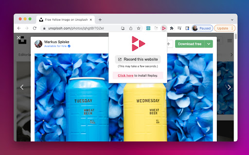 Plugin Screenshot