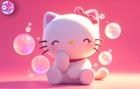 Hello Kitty Live Wallpaper