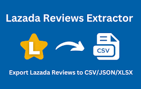 Lazada 来赞达评论抓取