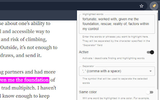 Plugin Screenshot