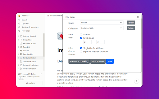 Plugin Screenshot