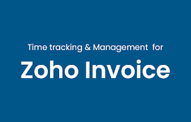 Zoho Invoice Easier Time Tracking