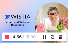 Wistia Screen and Webcam Recorder