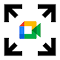 Individual Fullscreen for Google Meet