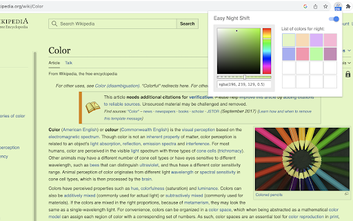 Plugin Screenshot