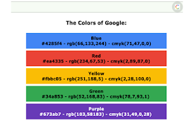 The Color Palette