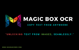 Magic OCR